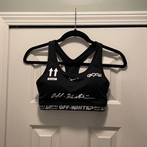 Off-white x Nike Women’s NRG As Bra ‘Black’